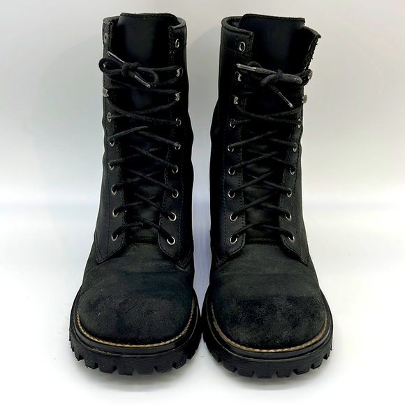 Bakers Shoes Y2k Logger Boots By Bakers Poshmark